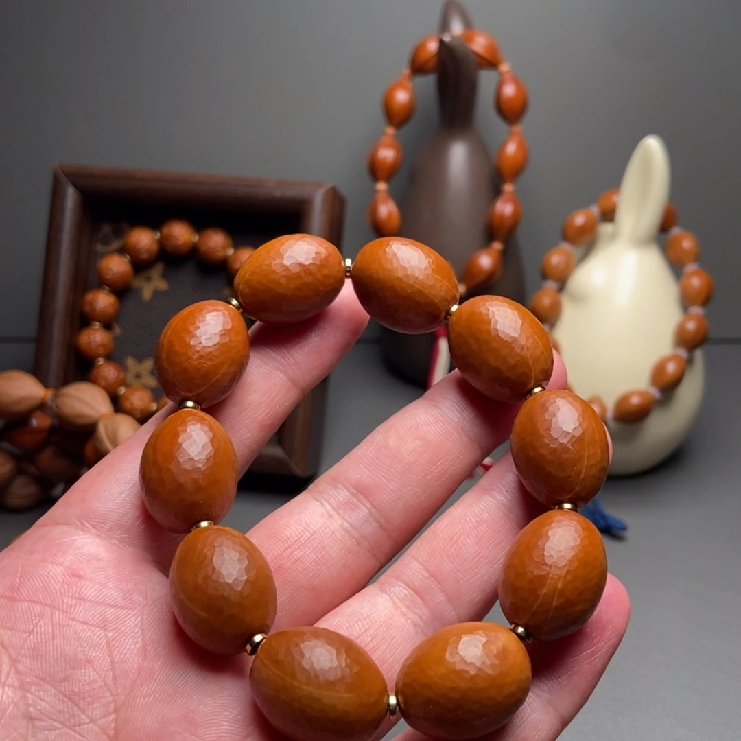 橄榄核吊坠17铁核