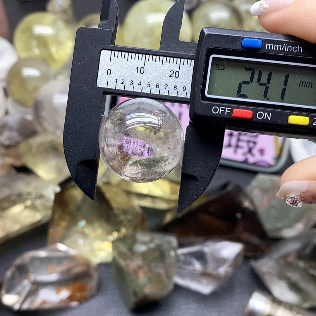 未镶嵌珠宝半成品水晶148水晶石