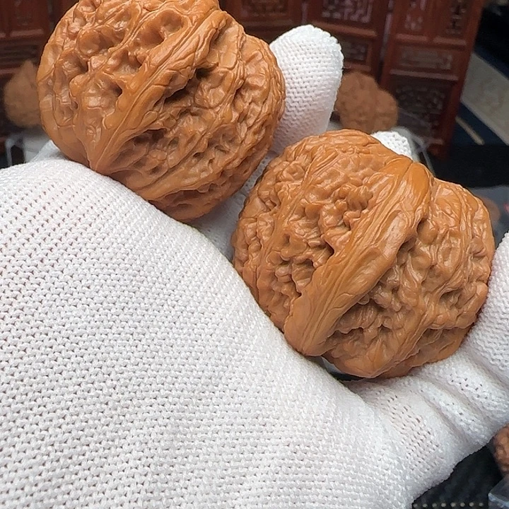 文玩核桃吊坠骨王御尊43尺福利微蹭