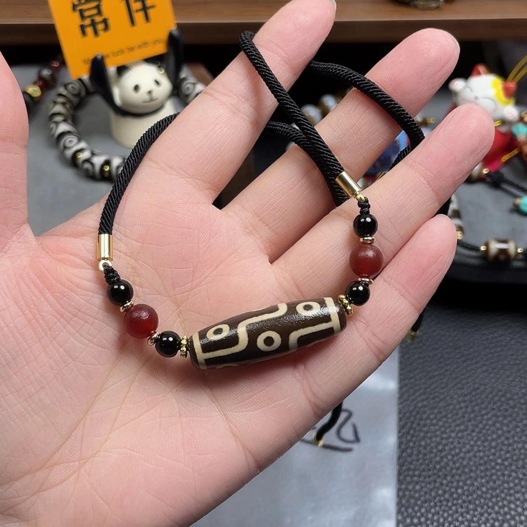 勇***的玛瑙/玉髓未镶嵌颈饰