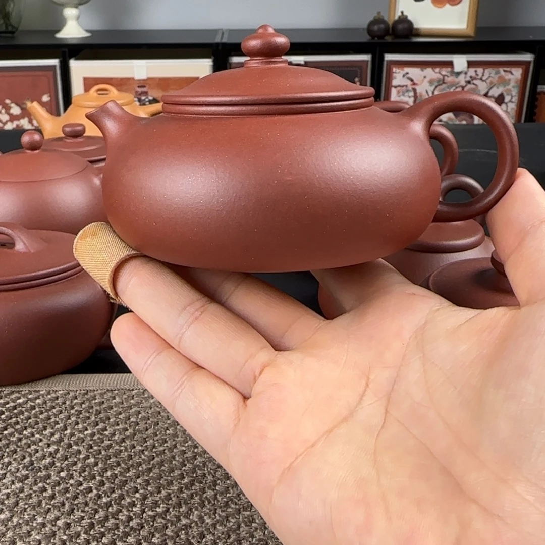 茶壶紫砂寒江平台底150ml