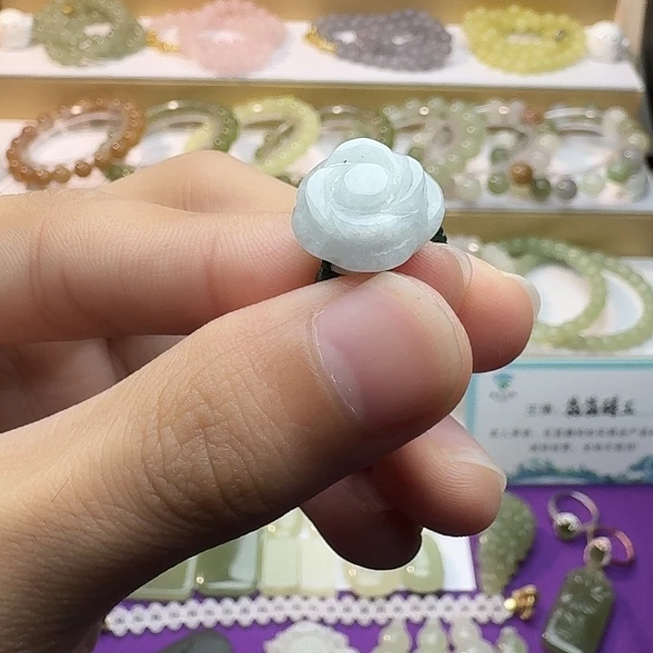未镶嵌戒指翡翠未镶嵌翡翠