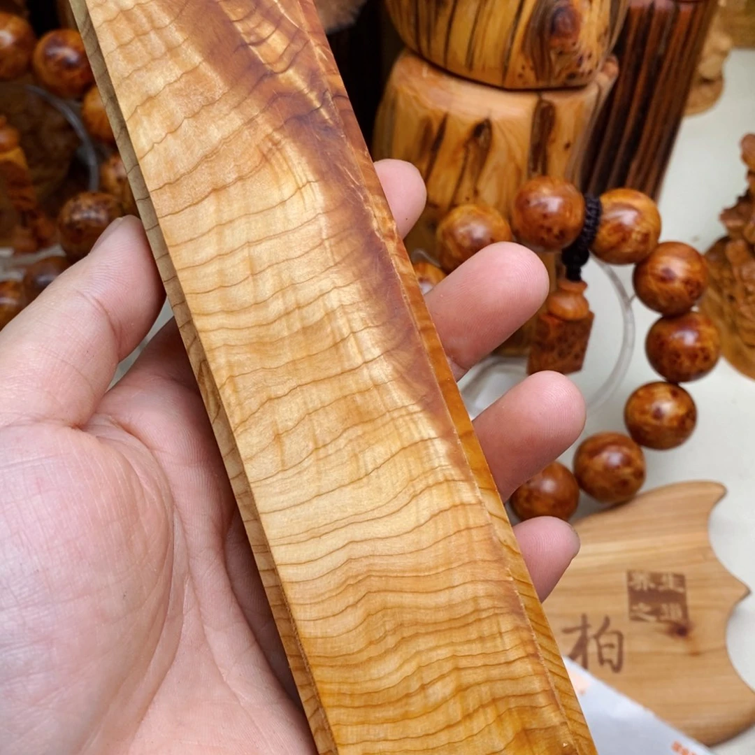 柏木（崖柏）手把件64