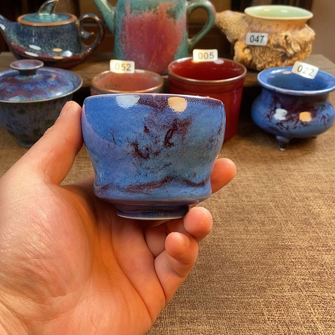 瓷片钧瓷钧瓷艺术作品