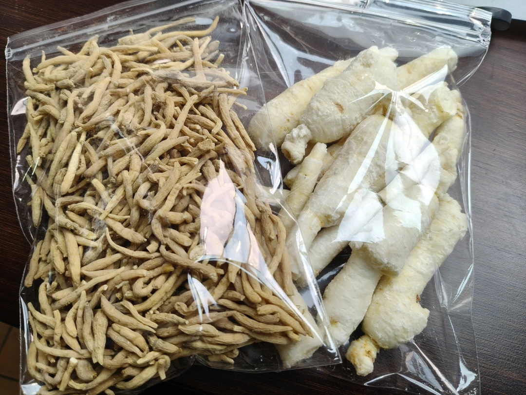 [食客蓉姐]钛子参白糖参组合各100g