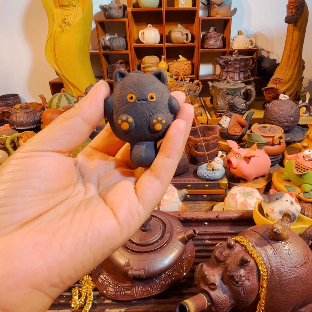 茶壶紫砂纯手工制作过程就是