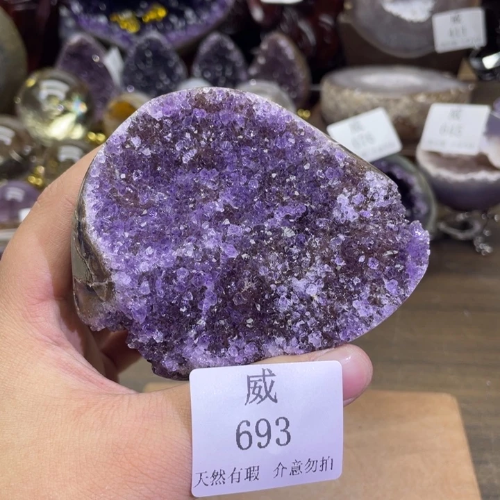 水晶未镶嵌珠宝半成品