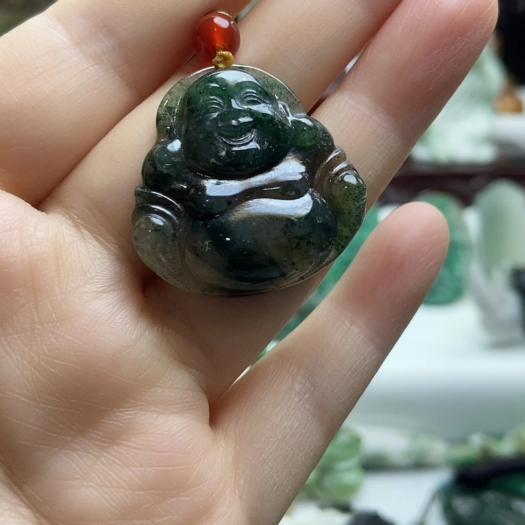 独山玉未镶嵌独山玉