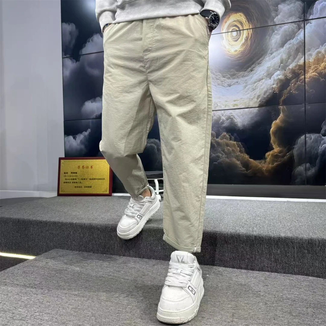 春季新款休闲裤款号Q628