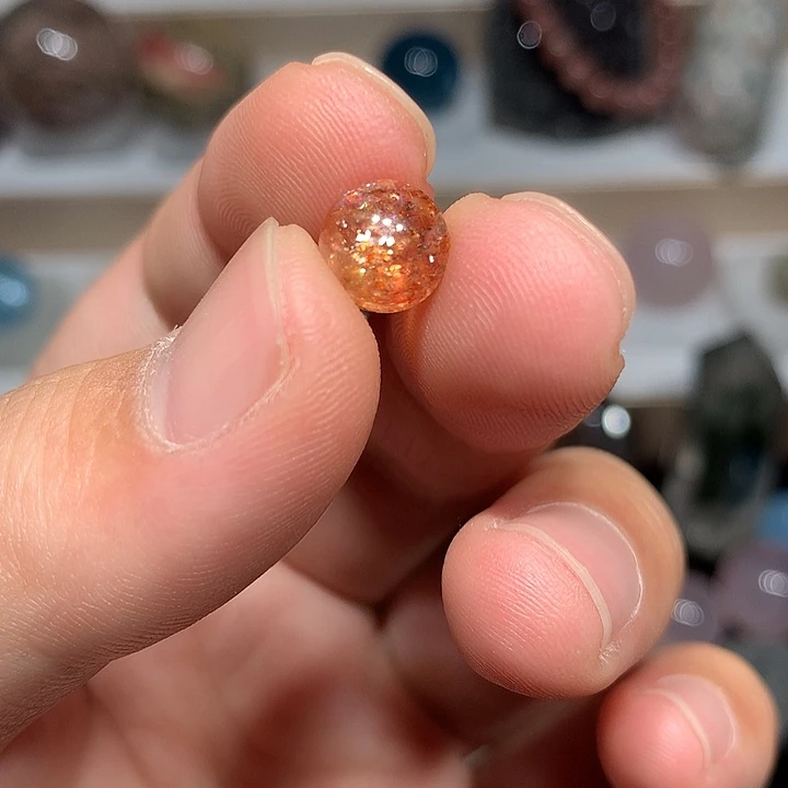 珠宝半成品未镶嵌水晶