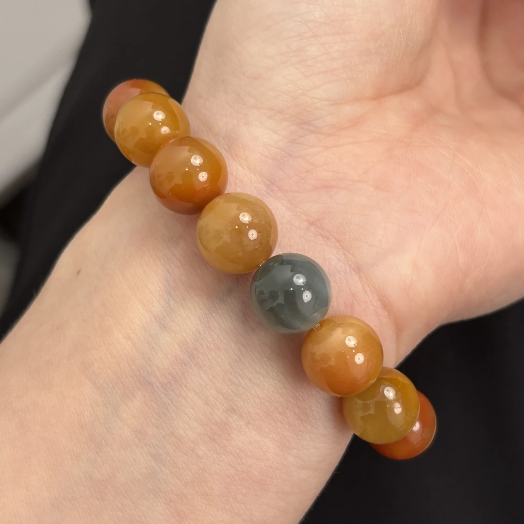 非金属仿水晶手链 彩兔毛手串时尚简约DIY款式手串 多样性发货