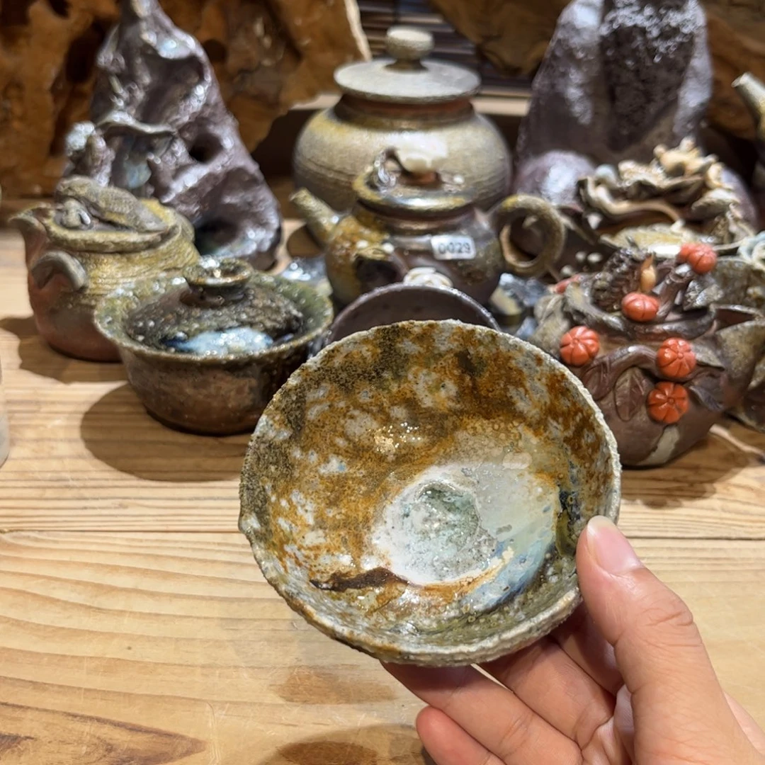 柴烧茶具福利特价