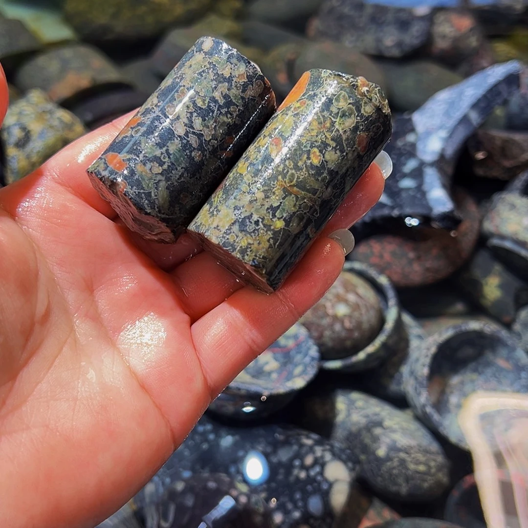 梅花玉鱼缸石茶周边不退不换