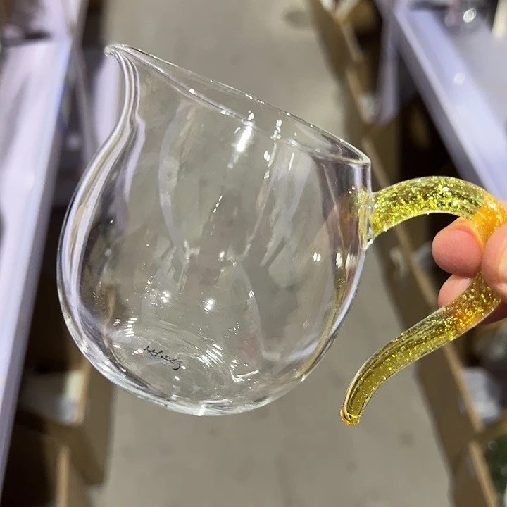 玉见 仲然公道杯 金色