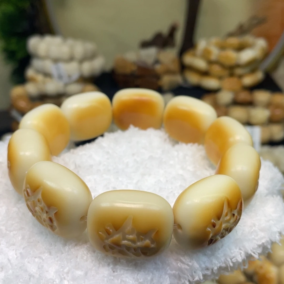 手串菩提根/象牙果104发财