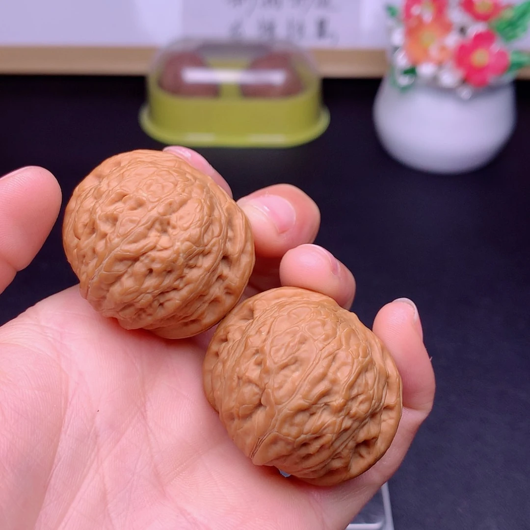 【闪购商品】文玩核桃把件杨*睿铁锤39微修