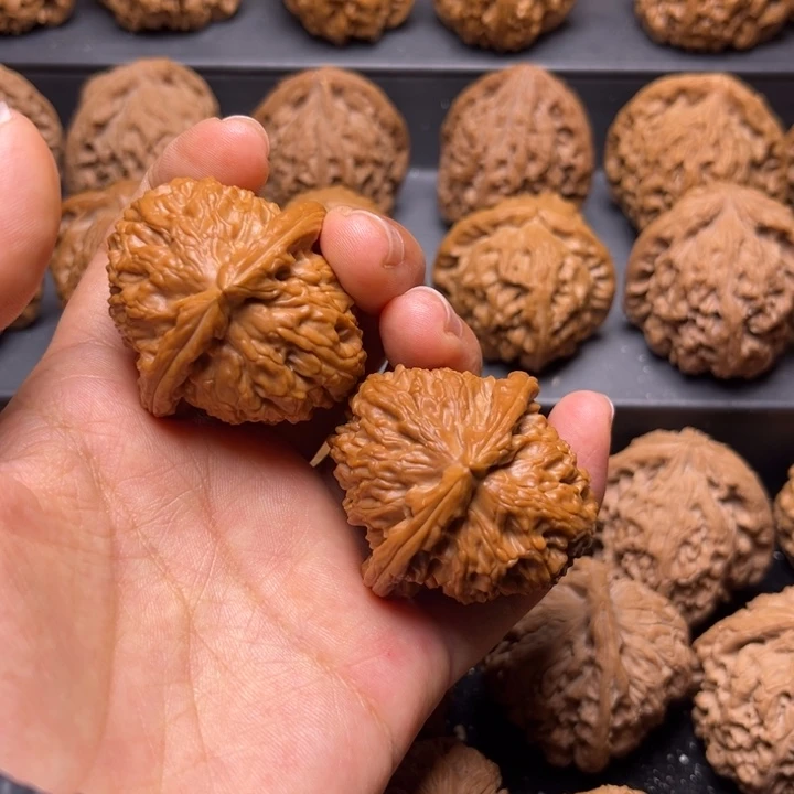 核桃手串/手链变***龙三角白39➕