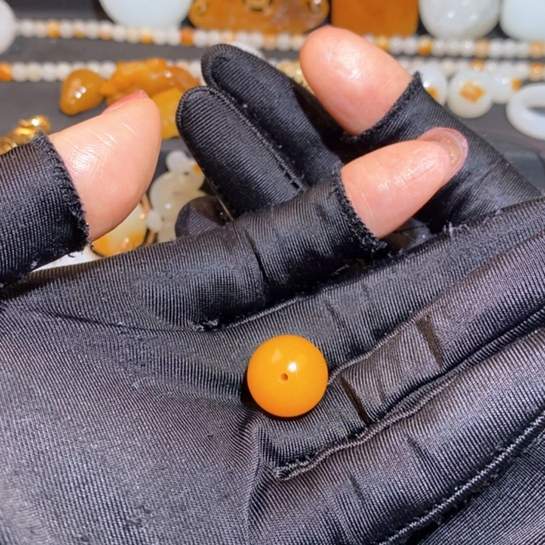 觉***知和田玉未镶嵌手链