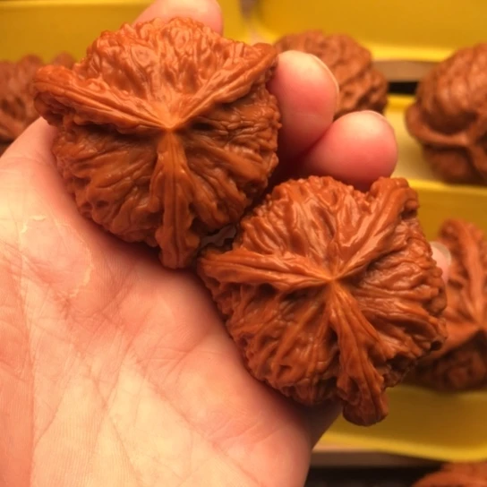 爺***曖把件文玩核桃核桃