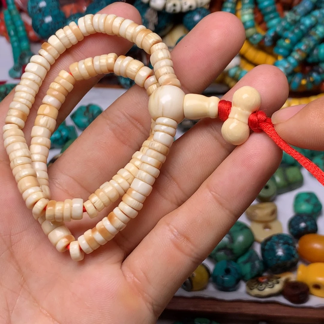 琉璃项圈藏传小元素