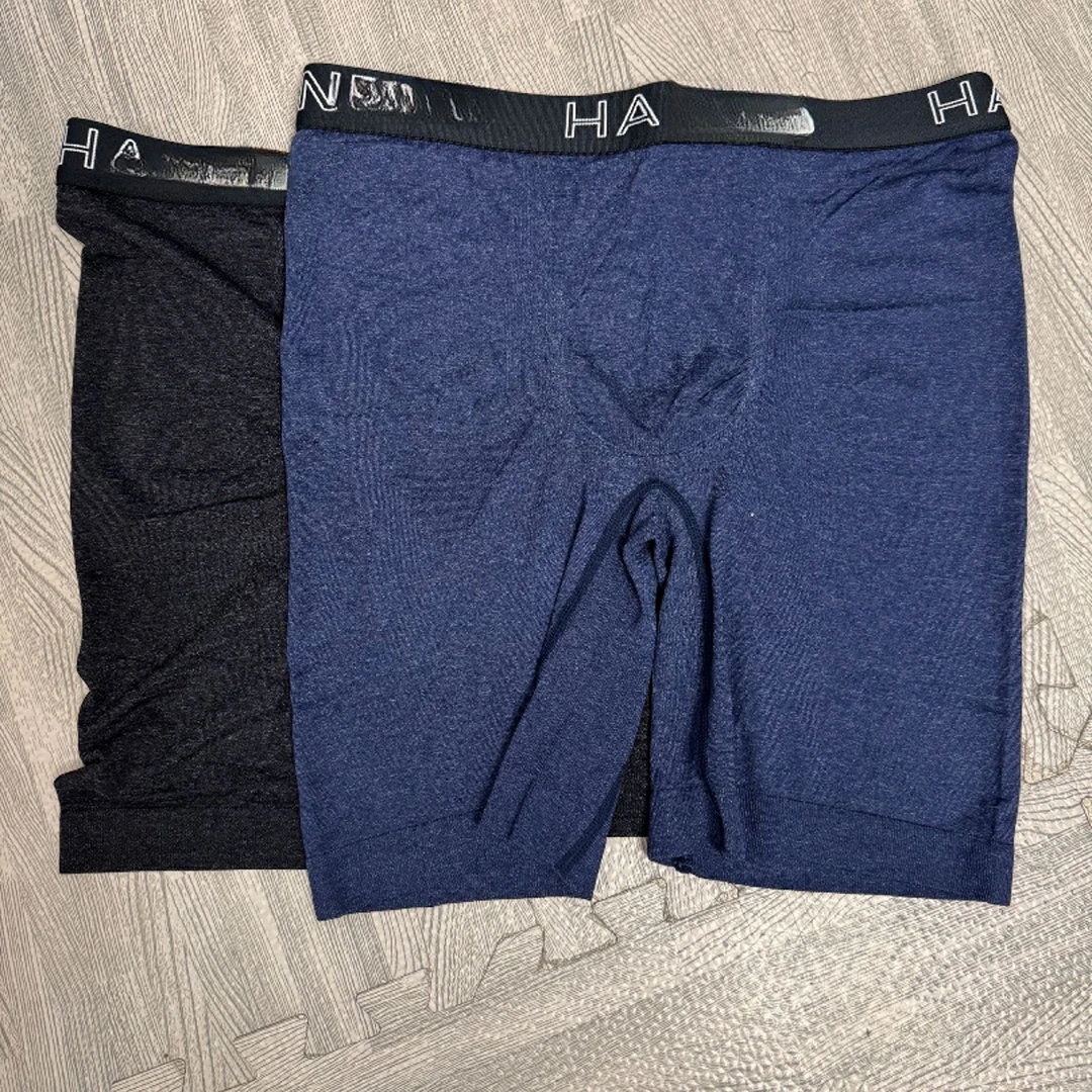 三条一组超轻速干舒适跑步运动防磨五分裤