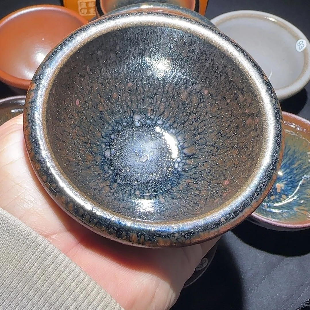 茶盏印春堂原矿釉