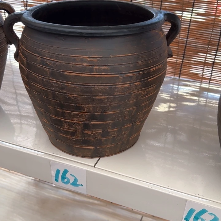 16.9-1高20口20土黄耳缸