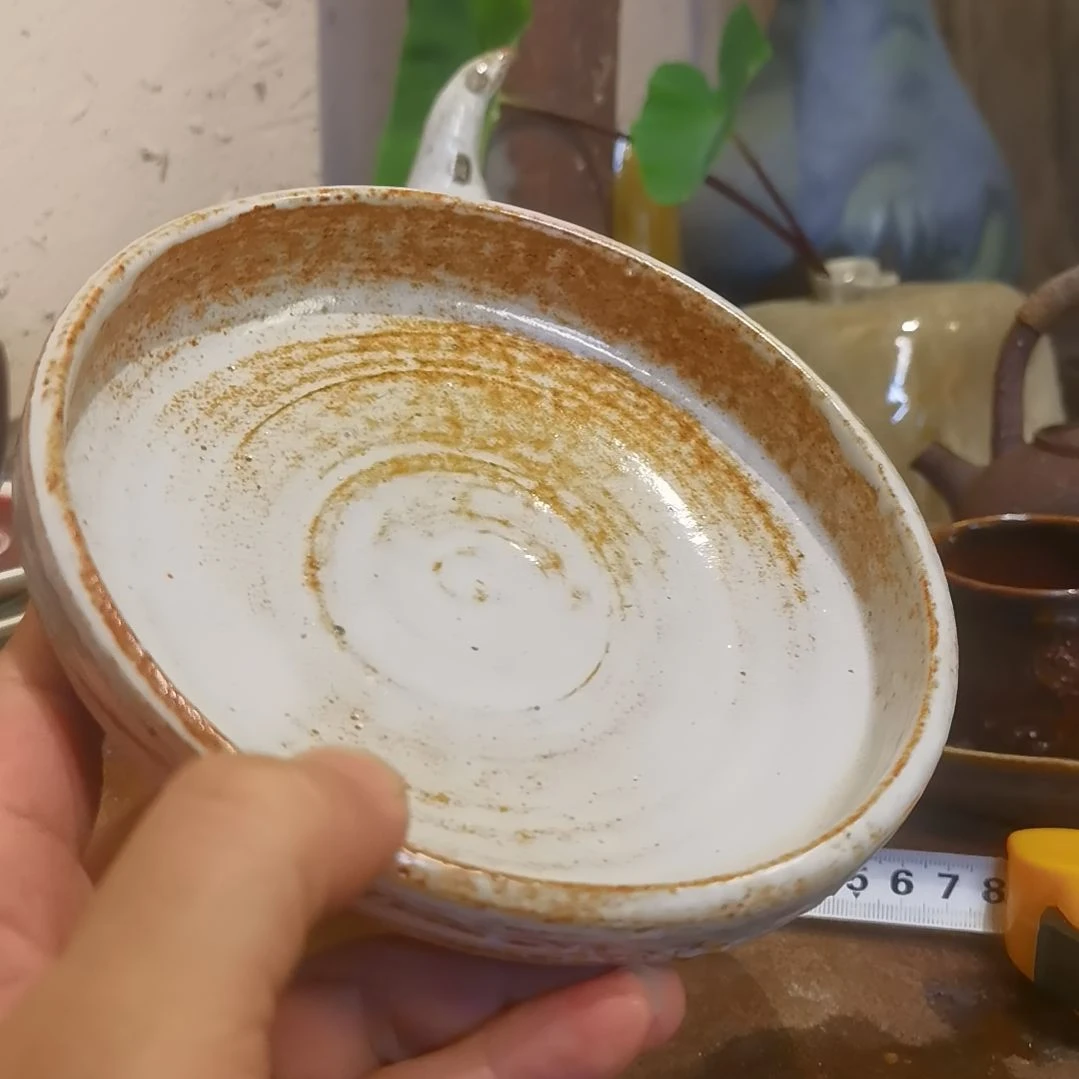 盘手工高温原矿窑变