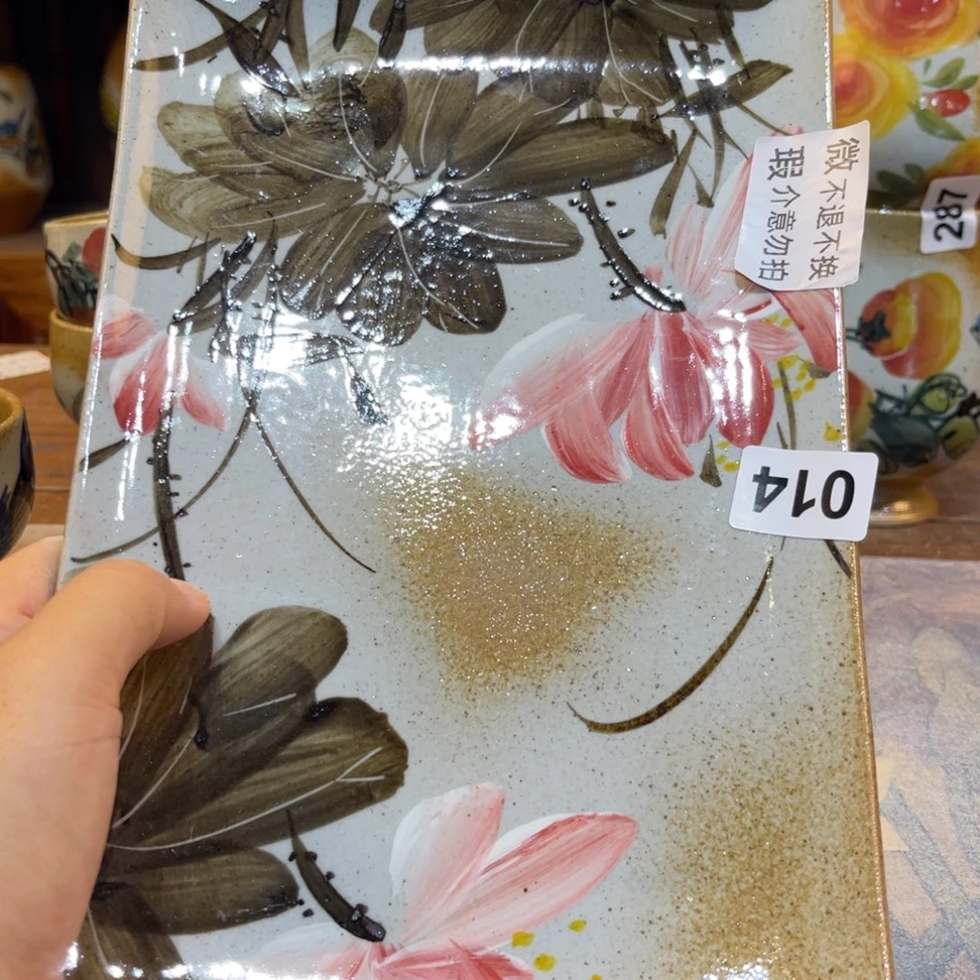 瓷片景德镇手工制作