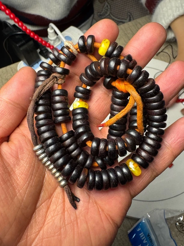 藏区老念珠103颗1.0尺寸