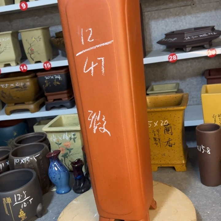 花盆紫砂紫砂花盆