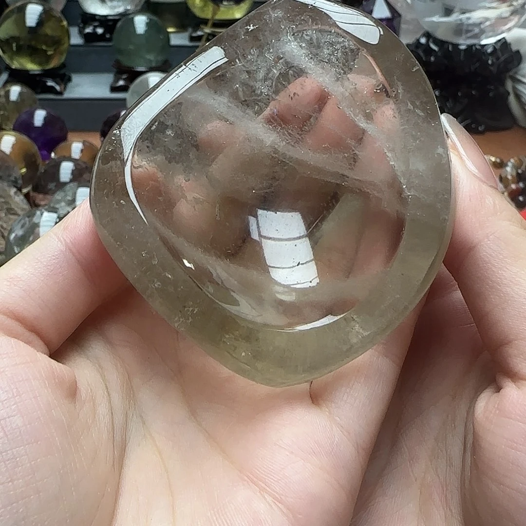 水晶摆件未镶嵌B186
