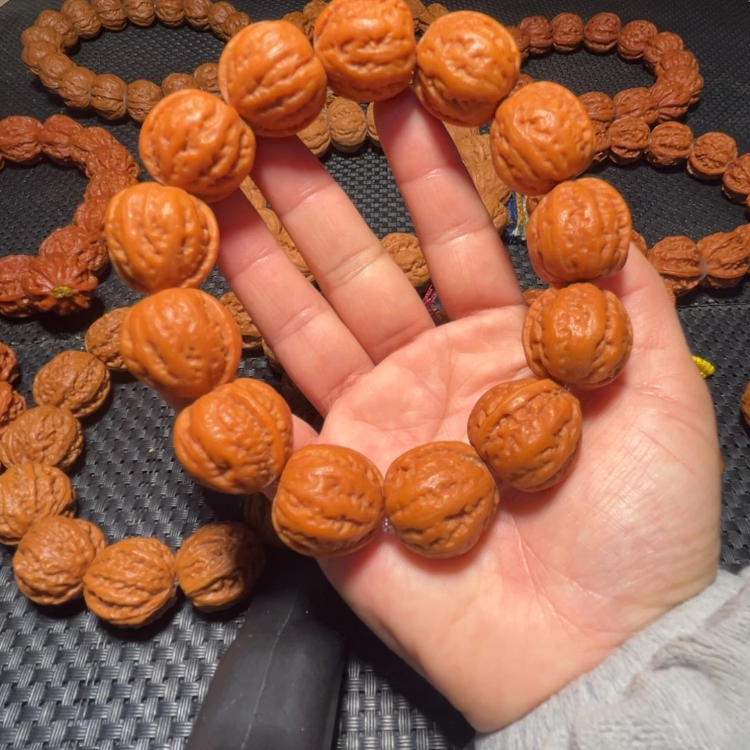 文玩核桃吊坠元宝一道筋21➕