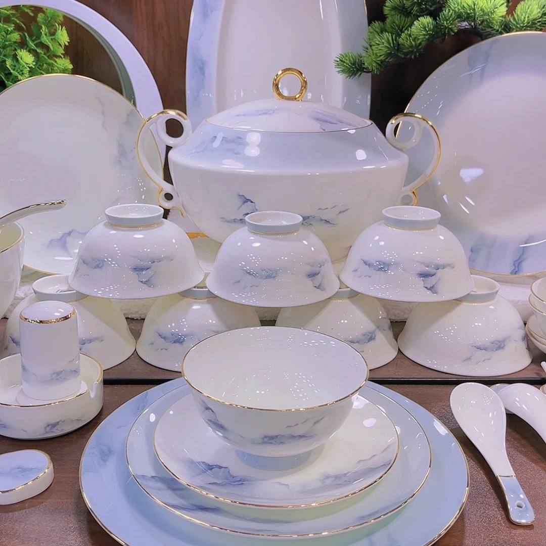 【闪购商品】瓷千里江山