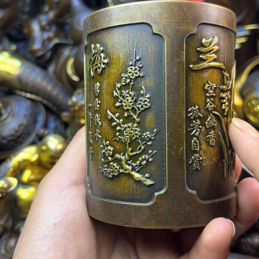 精品铜器精品摆件