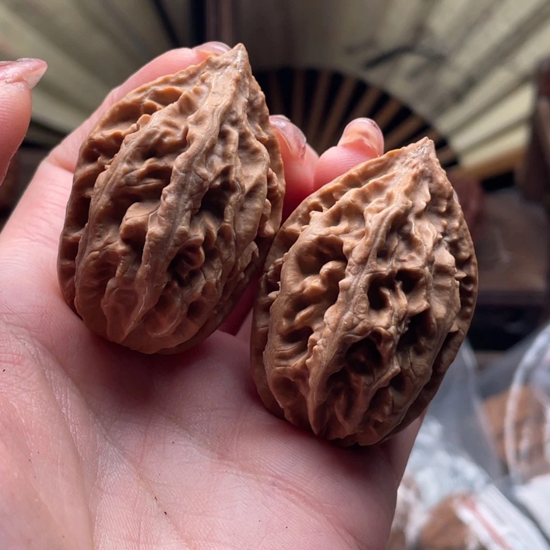 把件文玩核桃楸刀鱼60