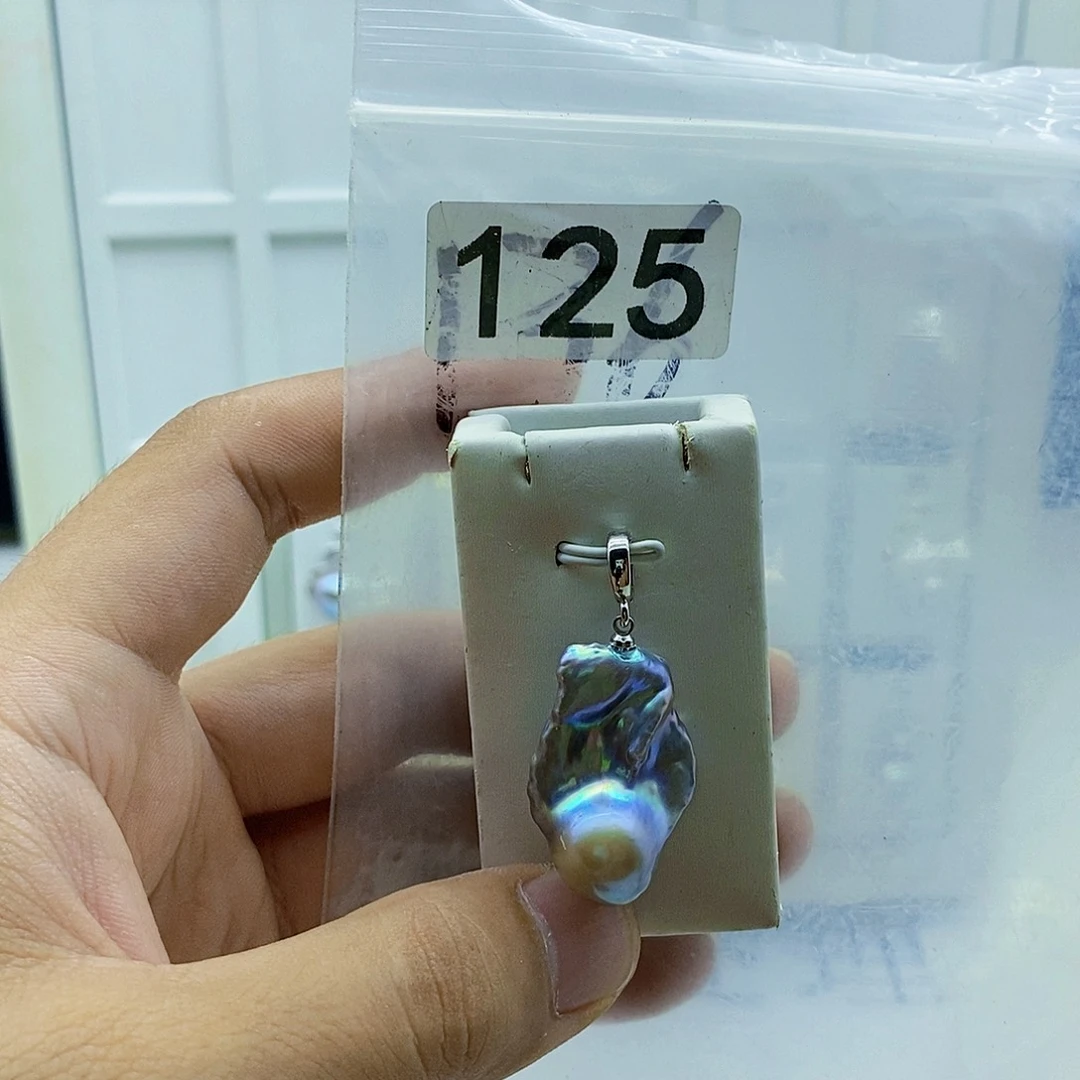 颈饰合金淡水珍珠