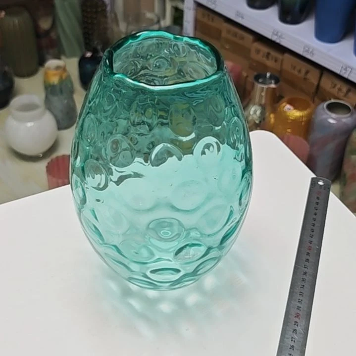 98584高28口9琉璃花瓶