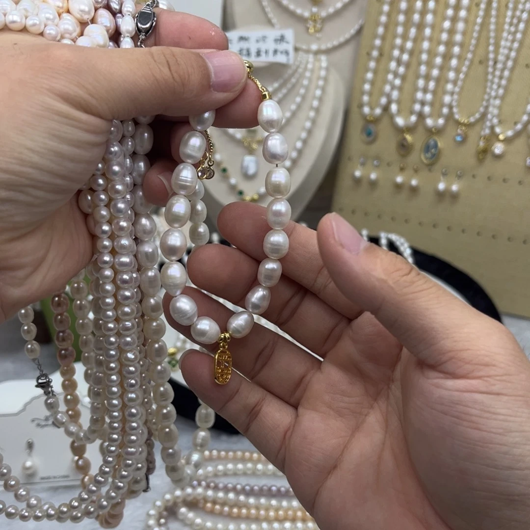 项链未镶嵌淡水珍珠