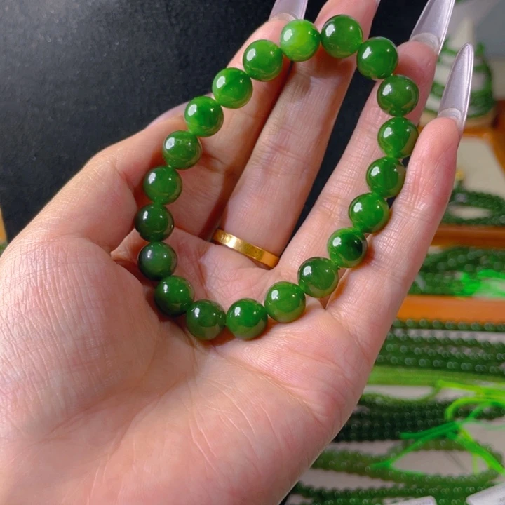 和田玉（碧玉）未镶嵌颈饰10