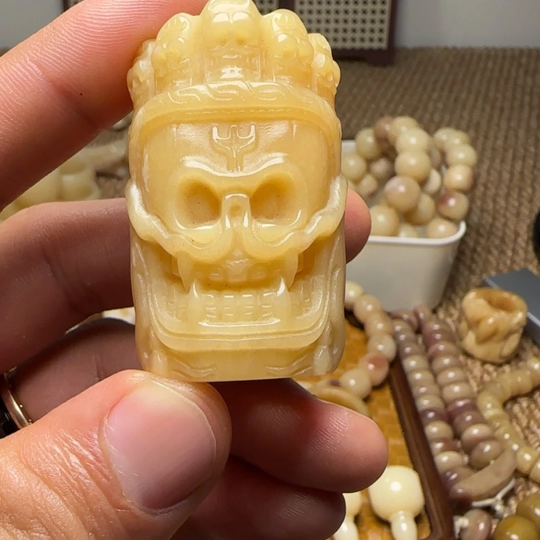 糖****手串/手链驼骨大黑天