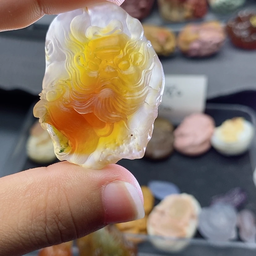 【闪购商品】未镶嵌定制玛瑙吊坠