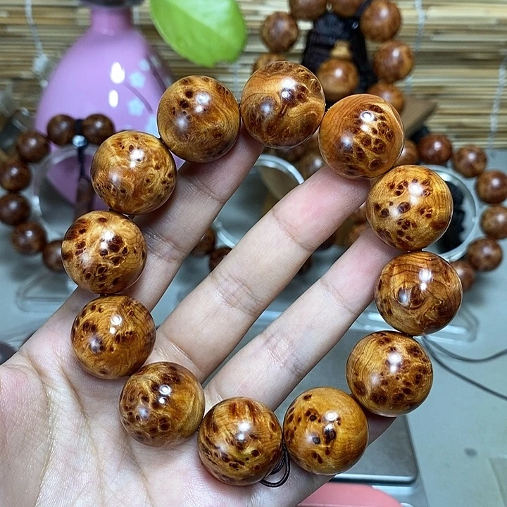 H***生柏木（崖柏）手串/手链