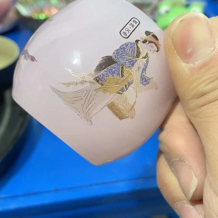 陶瓷茶具福利炸，完美主义者慎拍