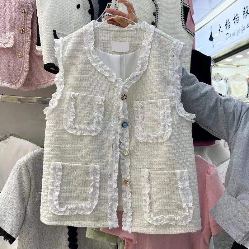 『时尚马夹Y』时尚韩版设计款百搭休闲马夹419-421