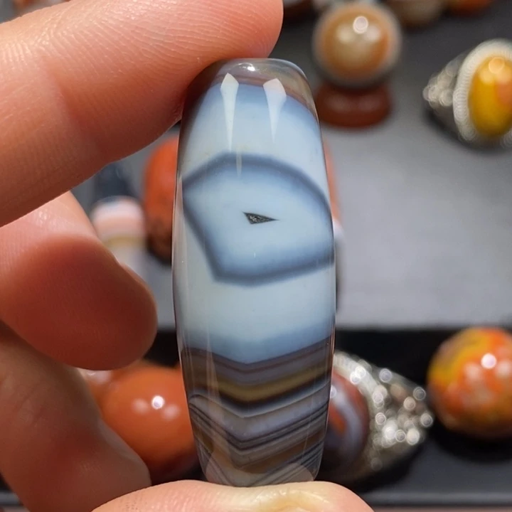 玛瑙/玉髓未镶嵌挂件