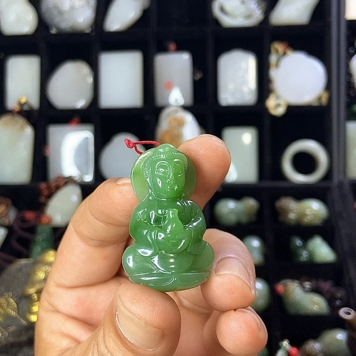 想***来直播间福利，家人送礼碧玺（处理）