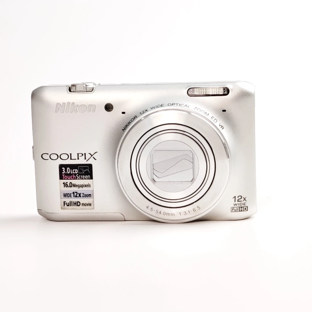 95新 Nikon/尼康 s6400触屏长焦1600万像素12倍变焦ccd数码相机