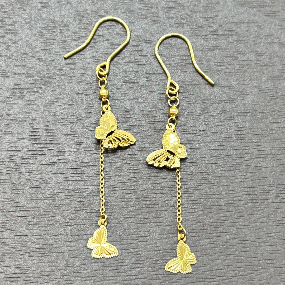 【销冠专享】足金999投资金攒黄金鱼鳞蝴蝶ZBHJE936克重多退少补