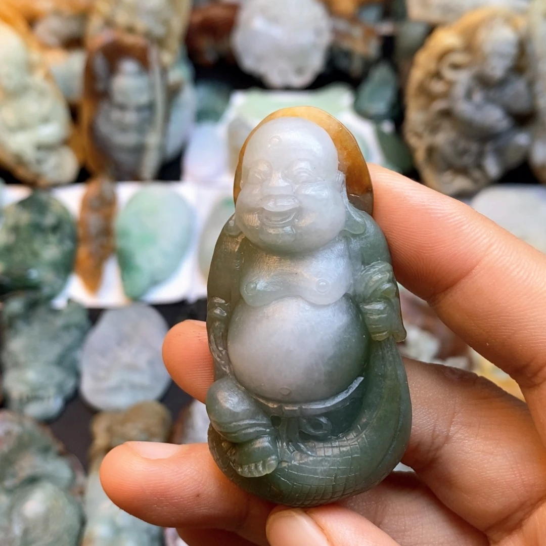 定制翡翠未镶嵌特色87